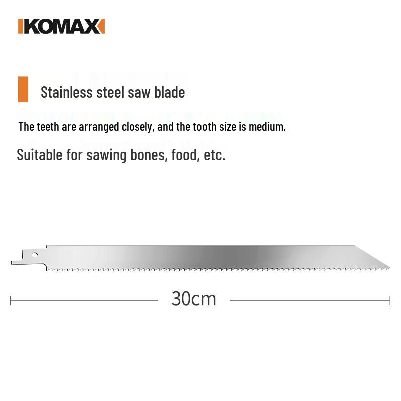 Handheld Electric Saber & Jigsaw Blade for Metal & Wood Cutting