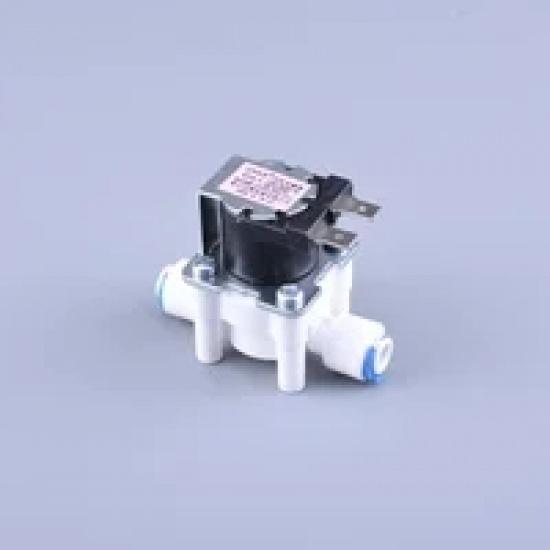 Pure Water Machine Accessories Purifier High Pressure Valve Pressure Switch Solenoid Valve 1/4 Tube Quick Connection