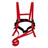 Adjustable Anti-Fall Ski Harness for Kids: Safety Chest, Back Strap, and Leash