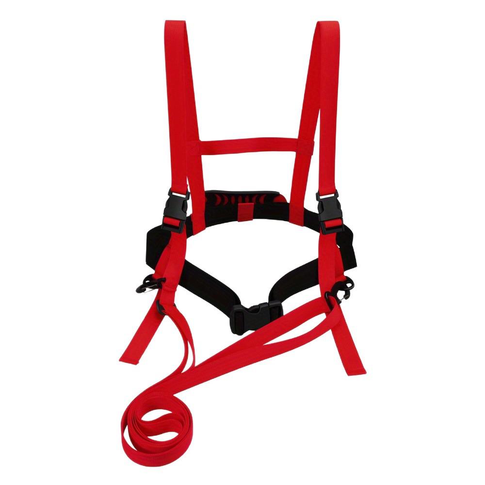 Adjustable Anti-Fall Ski Harness for Kids: Safety Chest, Back Strap, and Leash