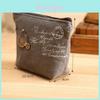 Damen Canvas Münzbörse Niedliche Vintage Geldbörsen mit zeitlosem klassischem Reiz