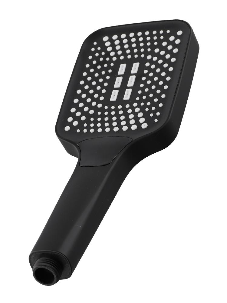 Cap de duș de înaltă presiune pentru baie Brightness, economisire a apei