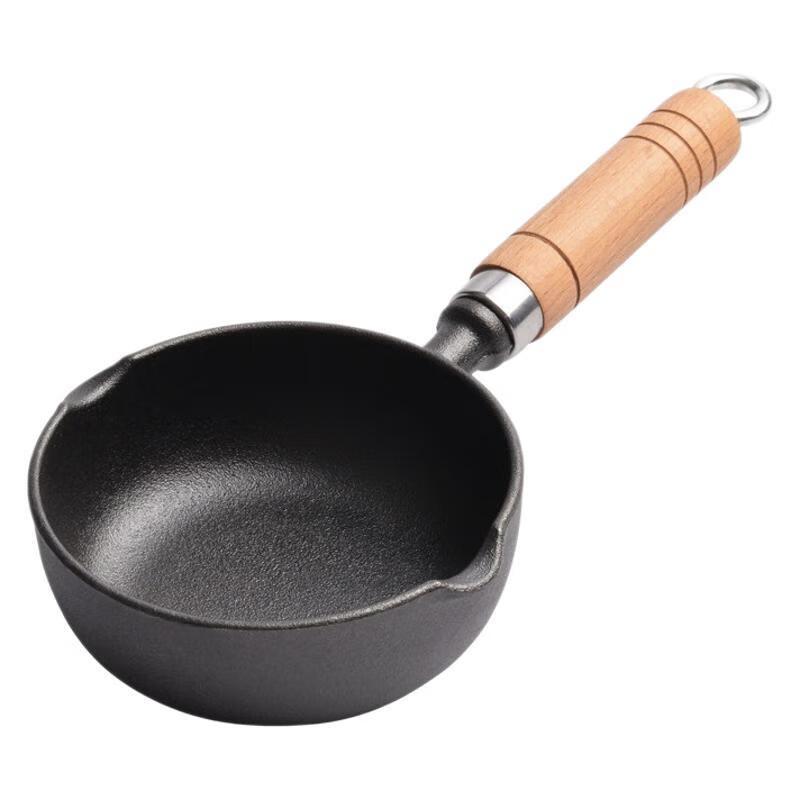 ZISIZ Mini Cast Iron Frying Pan