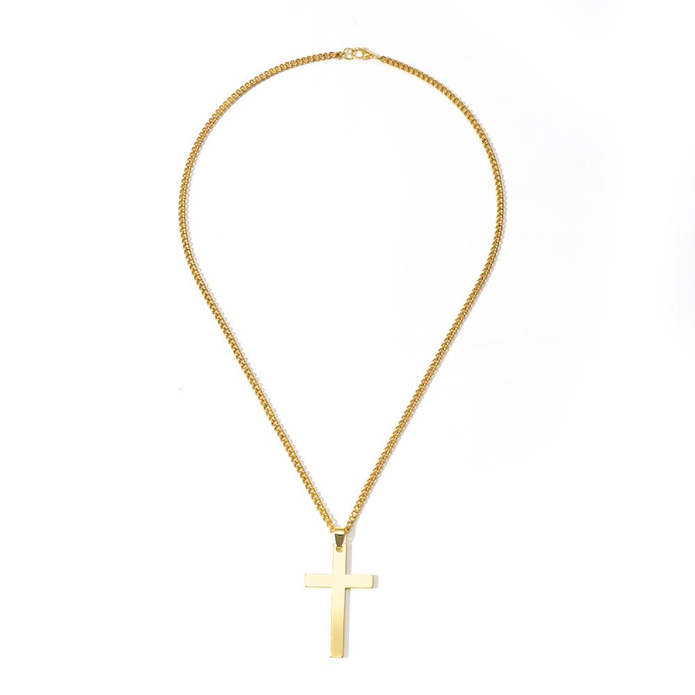 Fashion Choker Necklaces for Women 2025 Gun Cross Pendant Crystal Rhinestone Chain Necklace Women Men Punk Chains Jewelry Gift