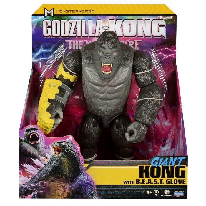 Monsterverse - Godzilla X Kong, Articulated Figure, 28 Cm, Kong, For Children from 4 Years Old, MN3002