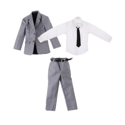 3 Pieces 1//6 4 Holes Belt for 12/'/' TC Dragon Male Figure Body Clothing ACCS