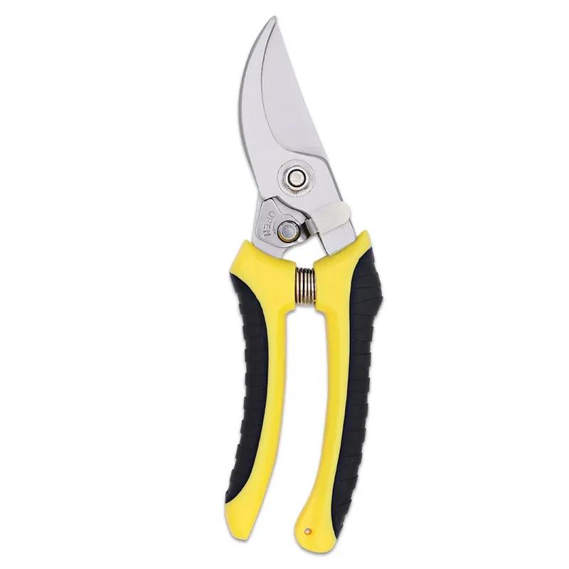 Electrical Cable Electrician's Scissors Stainless Steel Garden Tool PP+TPR Antiskid Handle Scissors for Bonsai Plants Flowers