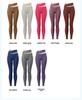 High-Waisted Color-Block Yoga Set: Tummy Control, Shockproof Sportswear for Women