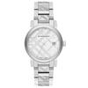 Montre pour femme en acier inoxydable argenté BU9037