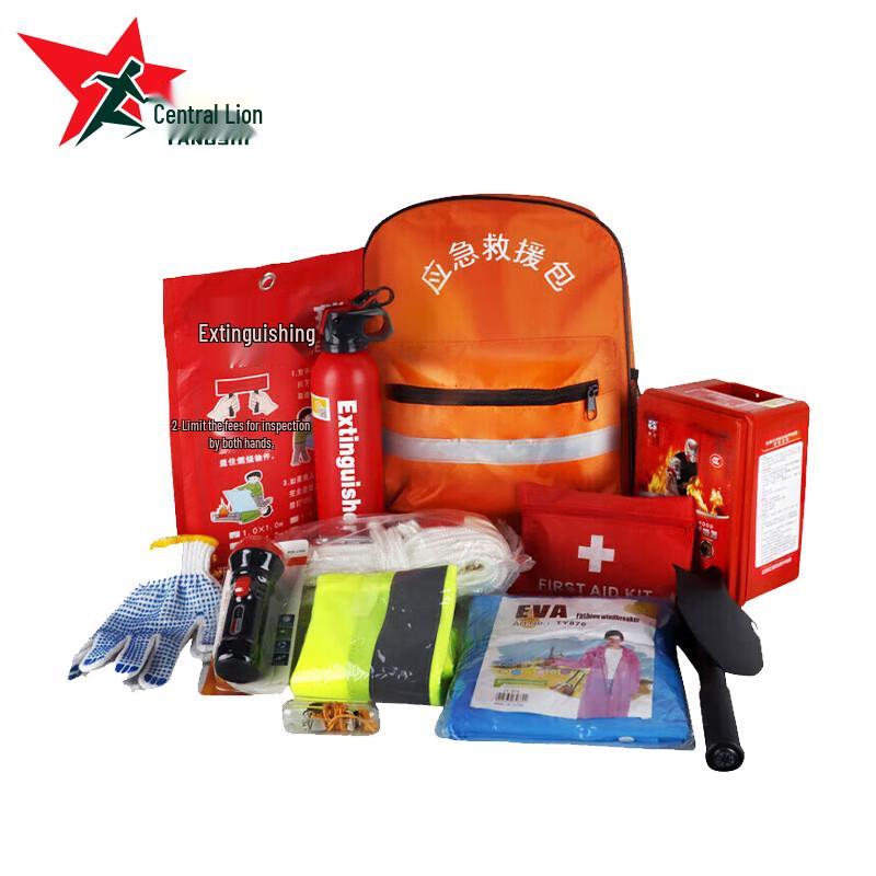 Yangs Lion Family Emergency Preparedness Kit