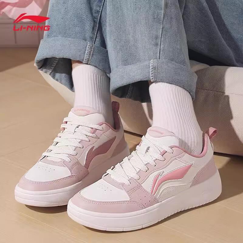 Li-Ning Women's Yuanbao Classic Casual Platform Sneakers