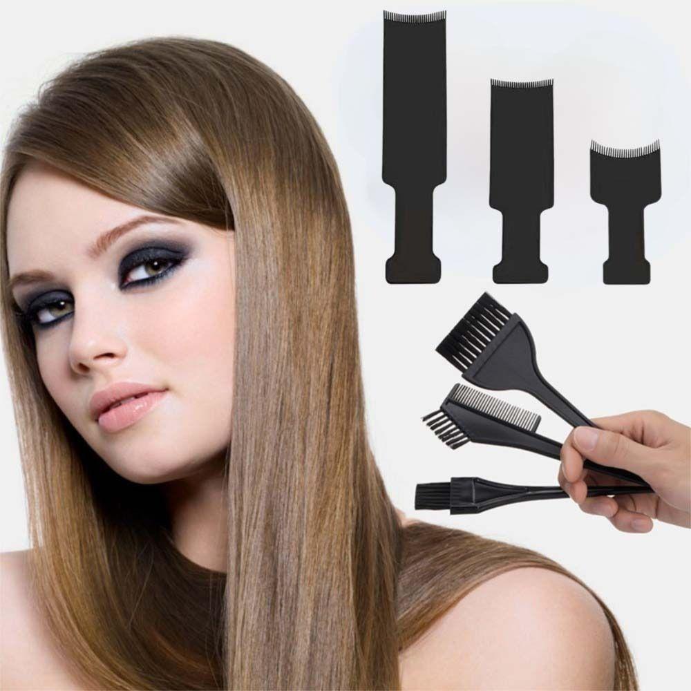 6Pcs/Set Hairdressing Hair Coloring Tools with Scrubbing Brush  Hairdresser