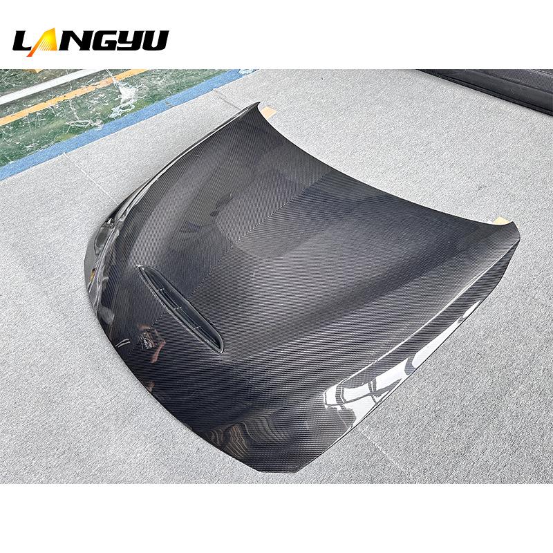 Langyu Carbon Fiber Hood/Engine Cover for BMW F80, F82, M3, M4, GTS Models