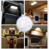 RV Interior Light 96LED 3 Color Dimmable Interior Lighting 12V-30V Ceiling Dome Light For Campers RV Truck
