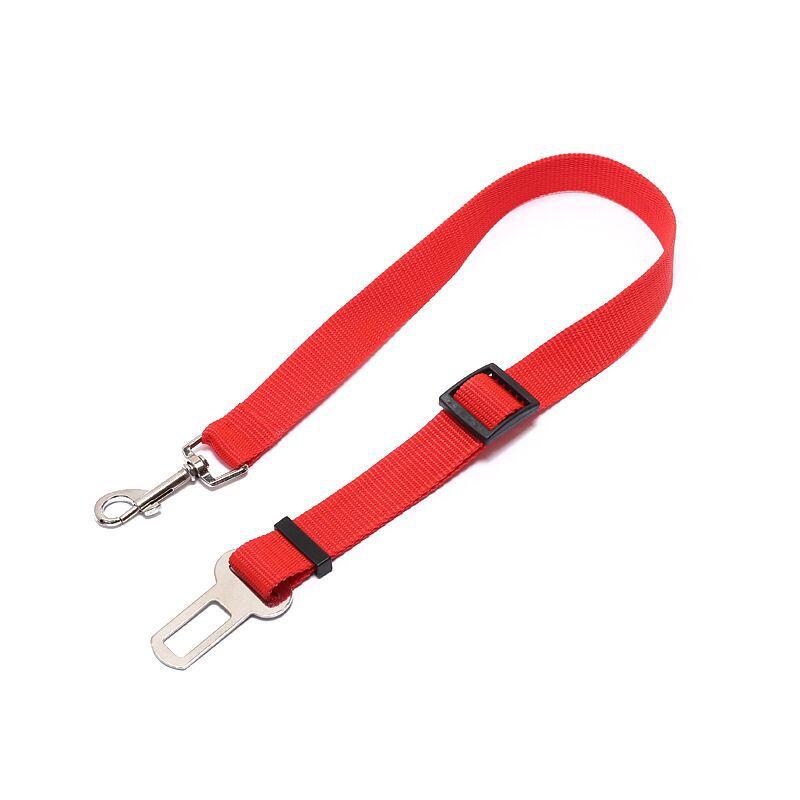 Pet products Car safety buckle Pet dog leash Car leash pad Fixed rope Safety belt