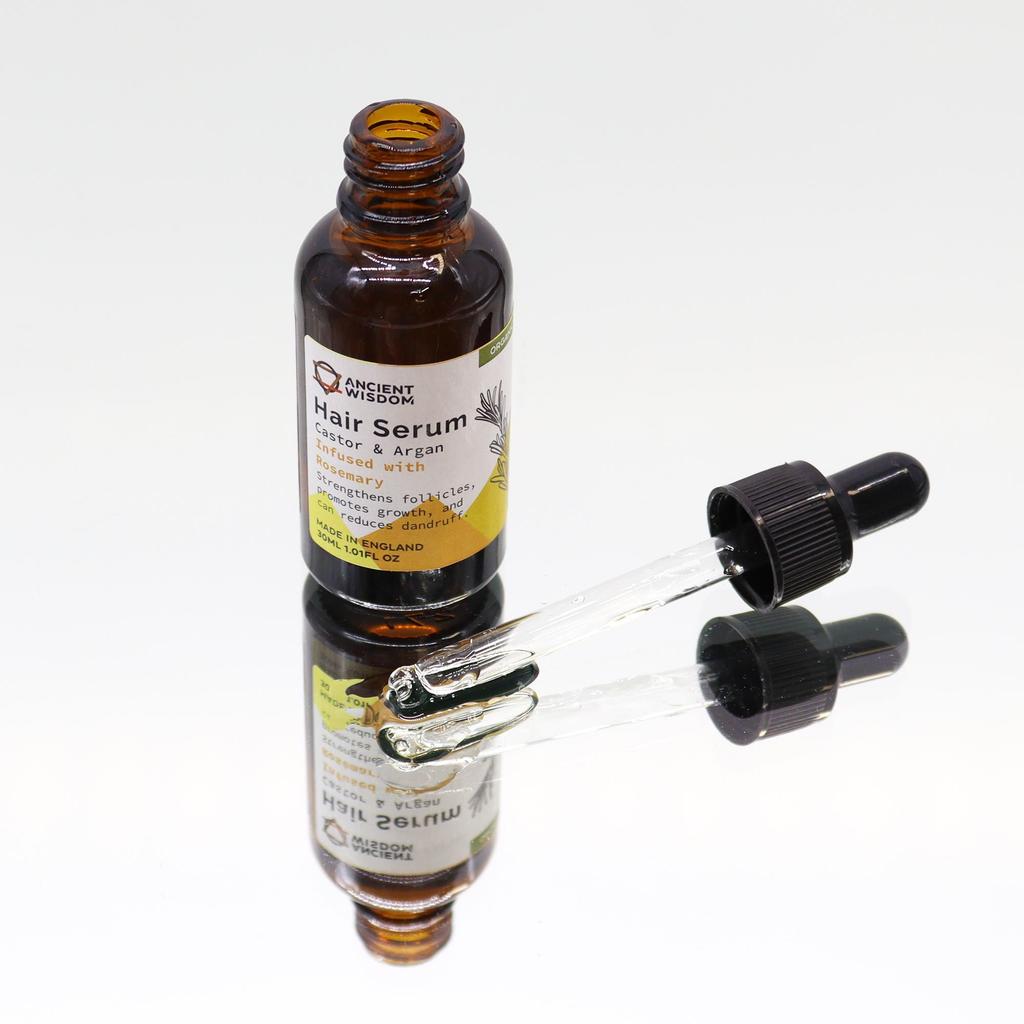 Rosemary Hair Serum Organic 30ml