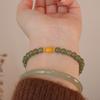 Natural Hetian Jade Bracelet Agate Bracelet Fashion Women Daily Jewelry Lucky Gift