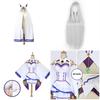 Stunning Emilia Dress Cosplay Set Featuring Gorgeous Wig For Halloween And Anime Events