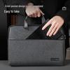 Gureide Men's Portable Zipper Briefcase