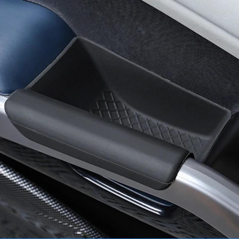 For BYD Yuan Plus ATTO 3 Car Door Storage Box Four Doors Central Control Armrest Box Compartment Storage Auto Accessories