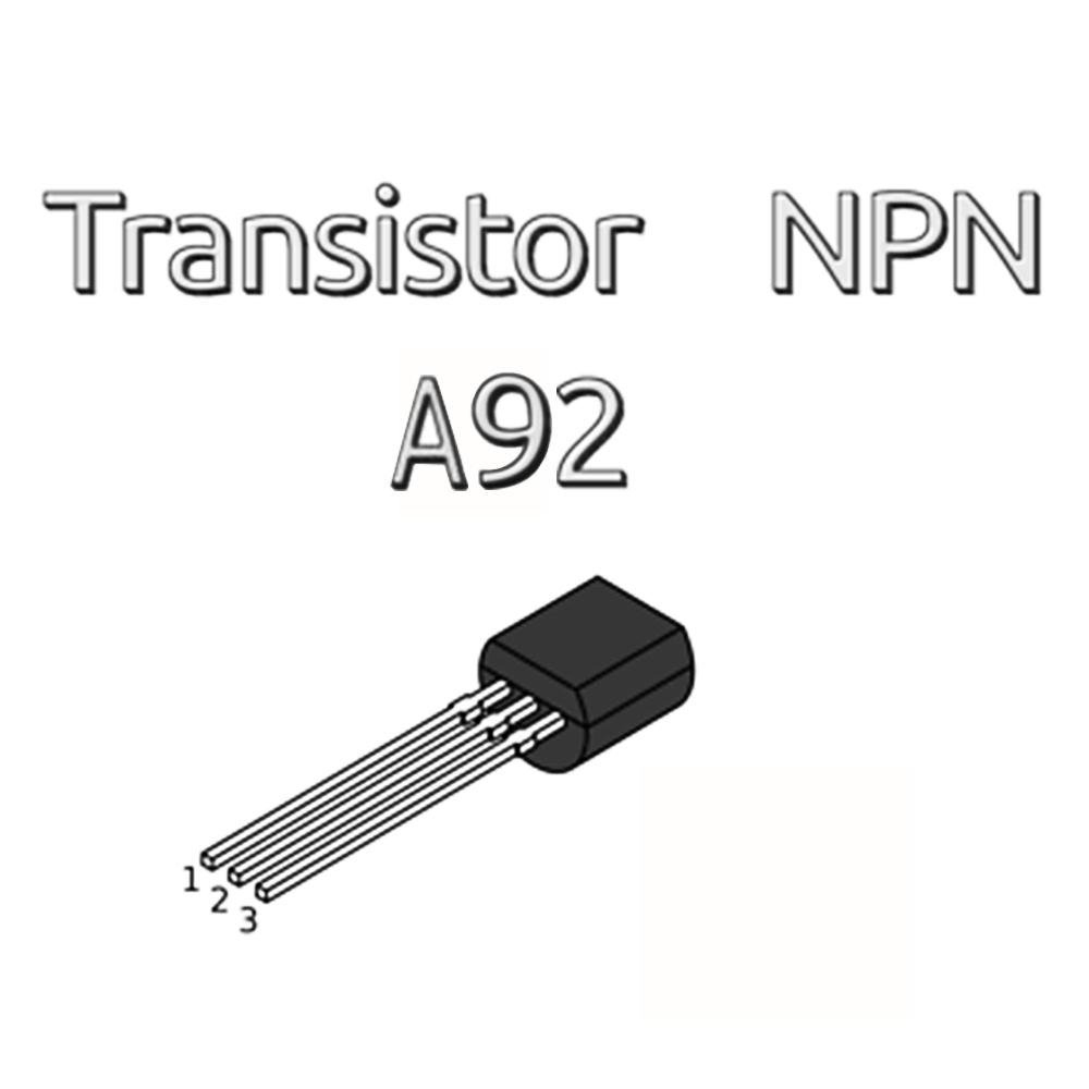 100PCS Transistor Thyristor BJT A42 A92 A733 A1015 A1013 A1020 MJE13003 MCR100-8 MCR100-6 TO-92 NPN TO92 Bipolar Transistors