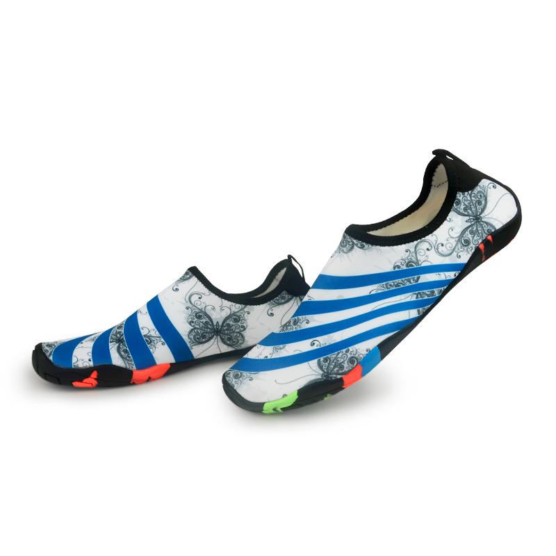 Couple Outdoor Swimming Wading Creek Shoes Snorkeling Water Skiing Shoes Men's and Women's Beach Shoes Treadmill Shoes