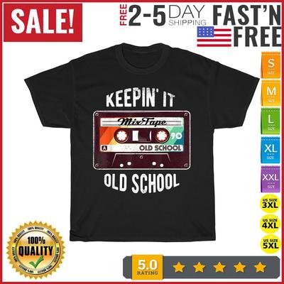 Old School Hip Hop Vintage T-Shirt Herren Mode 2023 Damen T-Shirt Kurzarm