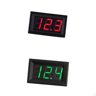 Měřicí přístroje pro elektrotechniku – Voltmetry