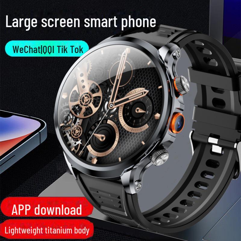 

Смарт-часы 10: Сотовая связь 5G, WiFi, NFC, загрузка приложений для студентов и взрослых