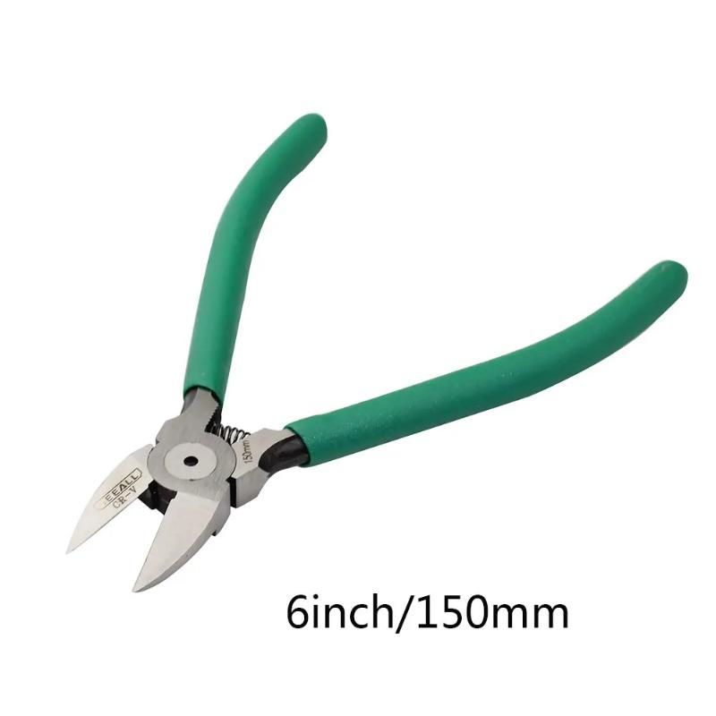 Garbge Tool1PCS 5"/6" Plastic Side Cutters Cutting Plier Diagonal Pliers Electrician Cable Cutter Hand Tools For Electronic Soft