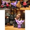 Plush Bat Toy Vivid Appearance And Quality Workmanship Ideal For Hugging Lying And Leaning Halloween And Bedroom Decor