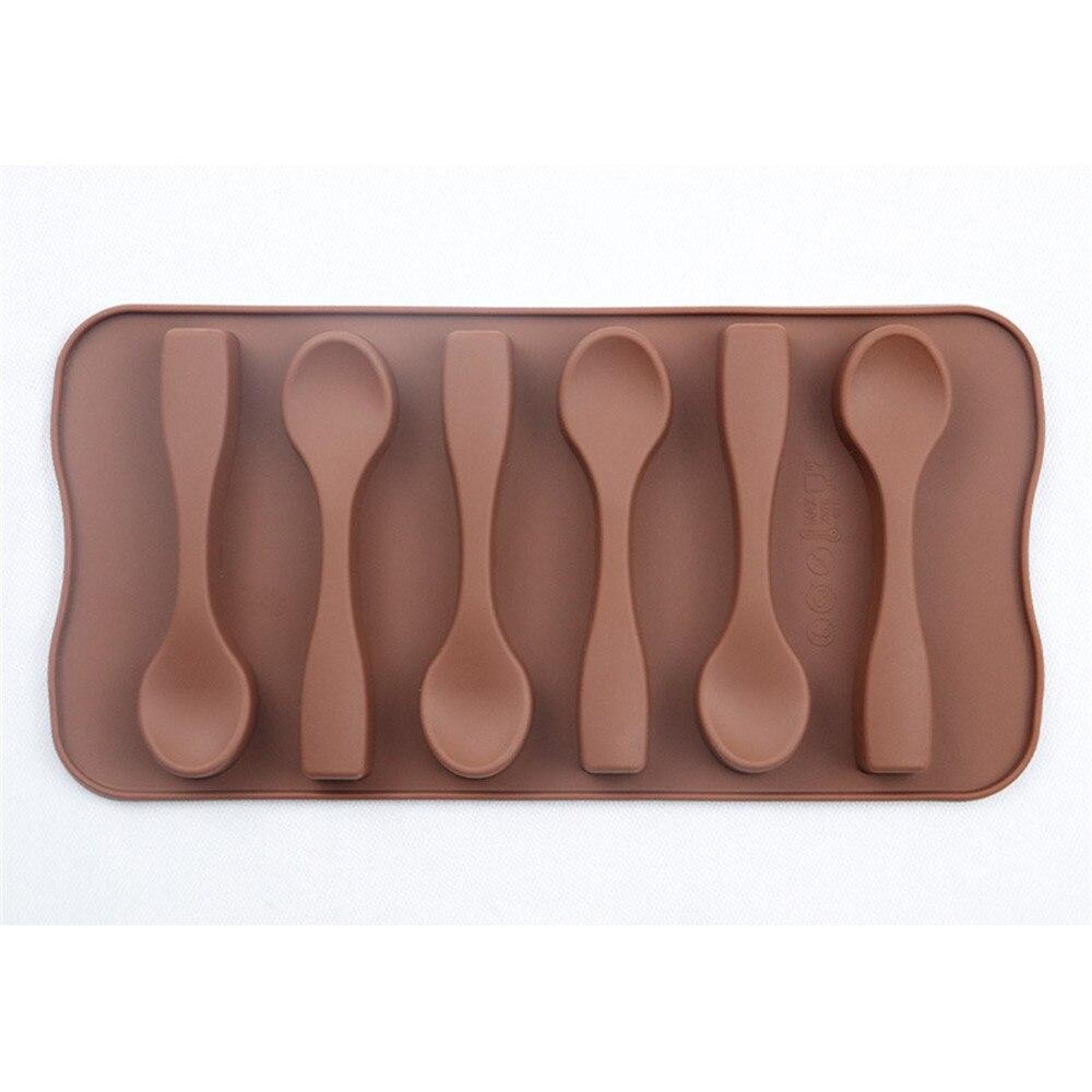 Scoop Shape Silicone Mold Gummy Animal Fondant Chocolate Baking Cake Baking Mold Mould Kitchen Dining Decorating Candy
