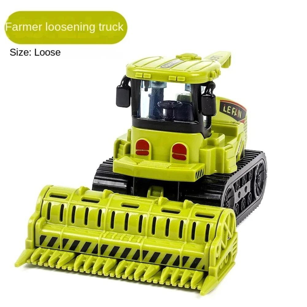 Tractor Car Transport Harvester Model Car Engineering Car Toy
