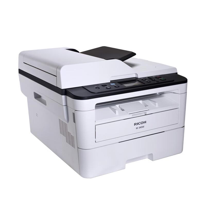 Ricoh M 340W A4 Black & White Laser Multifunction Printer CN plug (adapter included)
