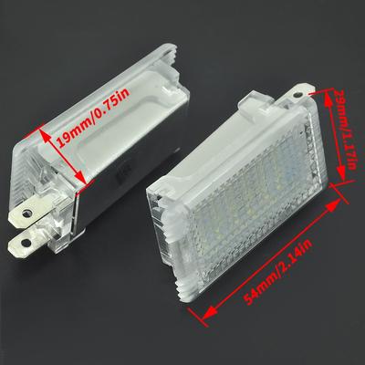 Für Porsche 964 986 987 996 993 997 GT Cayenne Carrera Boxster SMD Fehler Kostenlose Weiße Led Stamm Gepäckraum Lichter