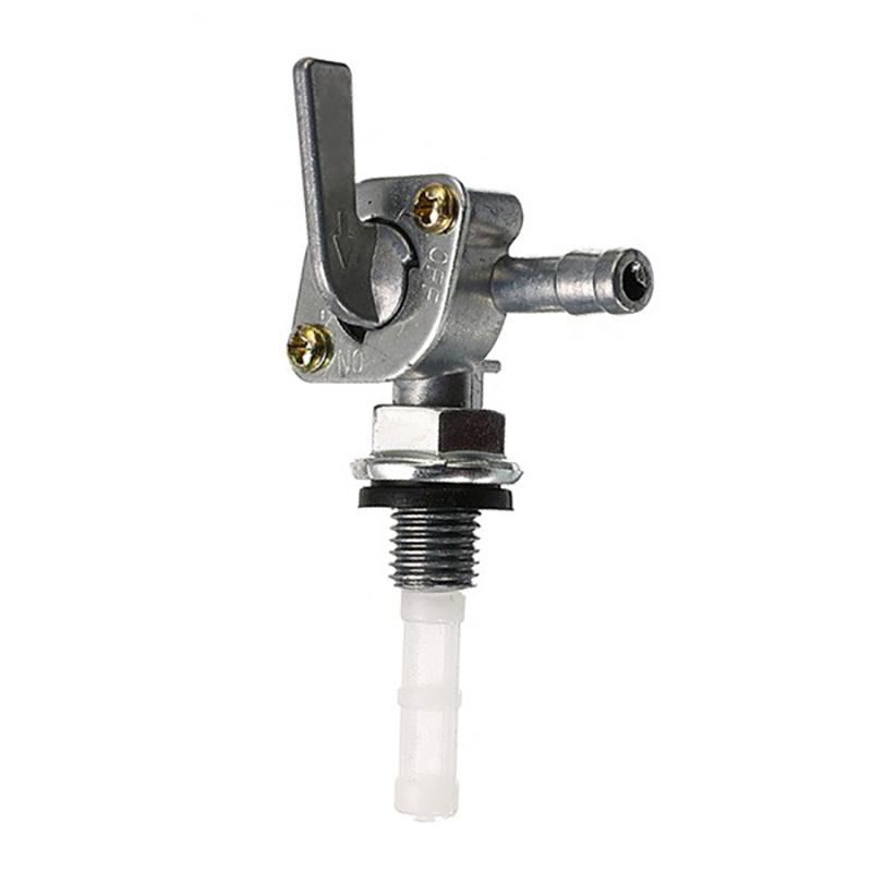 ON/OFF Universal Fuel Shut Off Valve Tap Replacement For Generator Gas Engine Tank Switch Fit 1/4" Hose Tap Fuel System 2