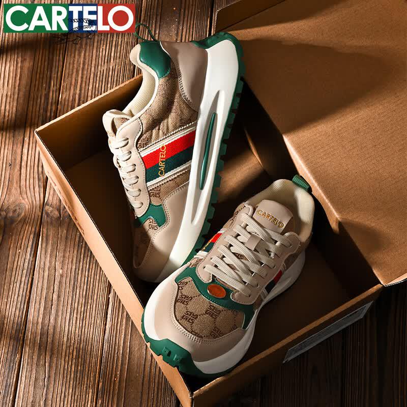 CARTELO Men s Breathable Summer Sports Casual Shoes EU 41