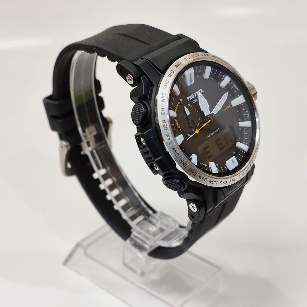 Used New CASIO PRO TREK PRW-61-1AJF with New Manufacturer Warranty!