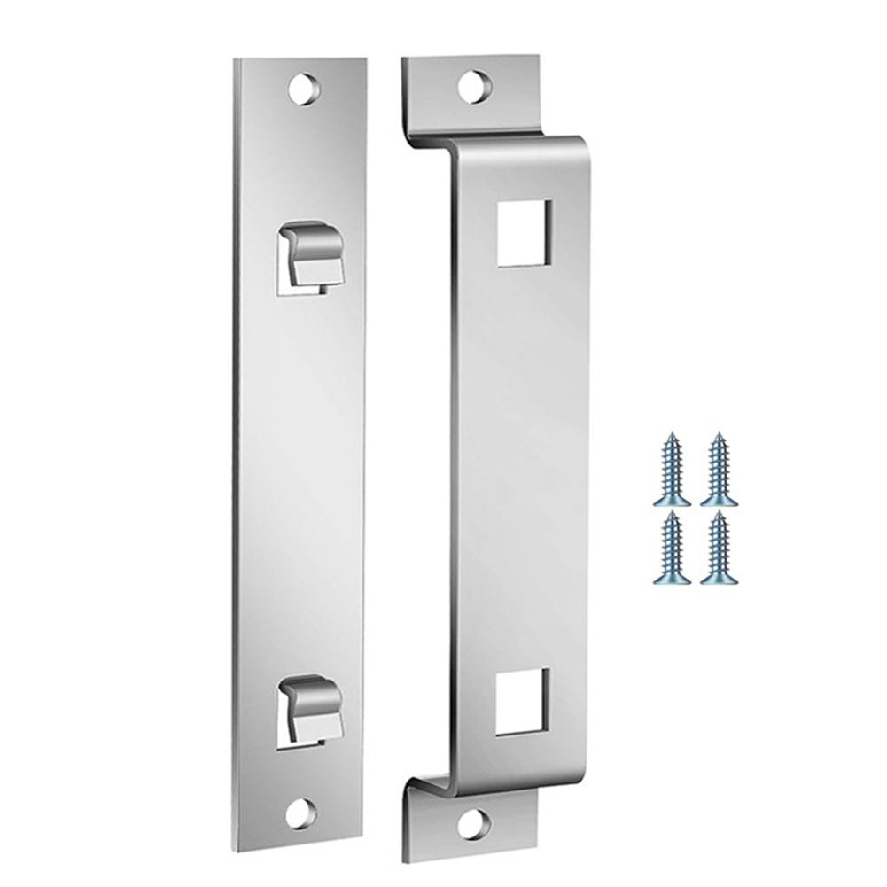Brand New Mounting Bracket Birdhouse Galvanized Steel Quick Release Replacement Rust-proof Stable 6x1x0.08 Inch