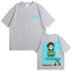 Unisex MaoMao Anime Print T-Shirt from The Apothecary Diaries, Fun Loose Casual Outfit, Vintage Men And Women Comfortable T-shirt