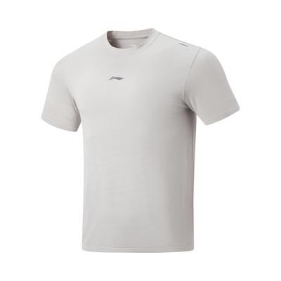 Fitness Series Round Neck Versatile Breathable Short Sleeve T-Shirt Men Tops ATSW319-3
