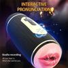 Rubber Vagina Telescopic Masturbator Thick Sex Toys Man Electric Mastubator Artificial Vaginal Big Rubber Cunt Big Dildo Toys