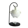 Witch's Brew Essential Oil Ceramic Aromatherapy Stove with Creative Iron Rack and Hook