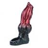N-5214 Men's Thickened Silicone Wolf Tooth Sleeve - Enlarged Erotic Knot Design.