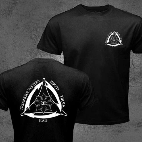 Pekiti Tirsia Kali Filipino Martial Arts Eskrima T-Shirt Summer New Vintage Fashion Men's and Women's Tops