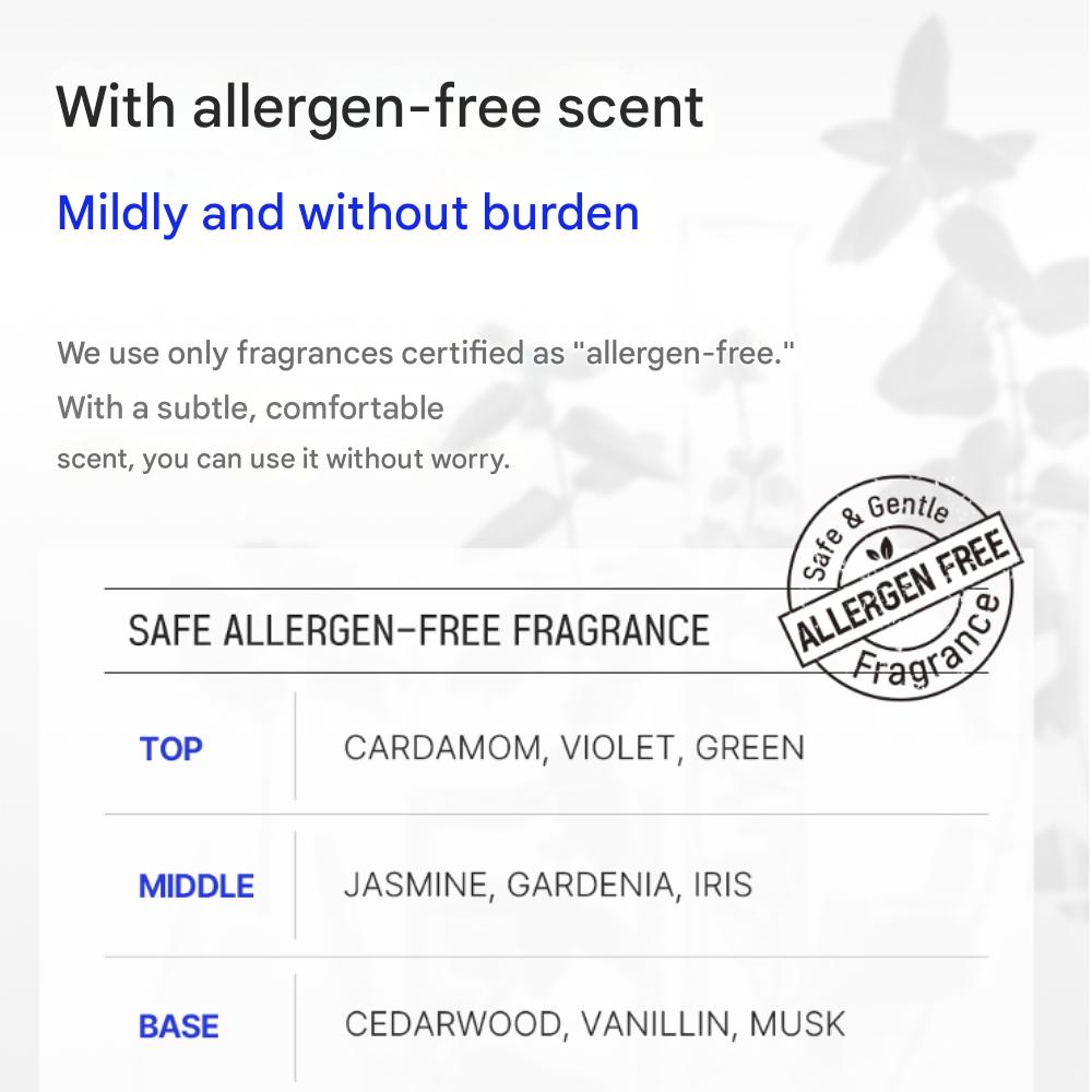 Modamoda Step01 Blue Biotin Scalp Shampoo 300 ml