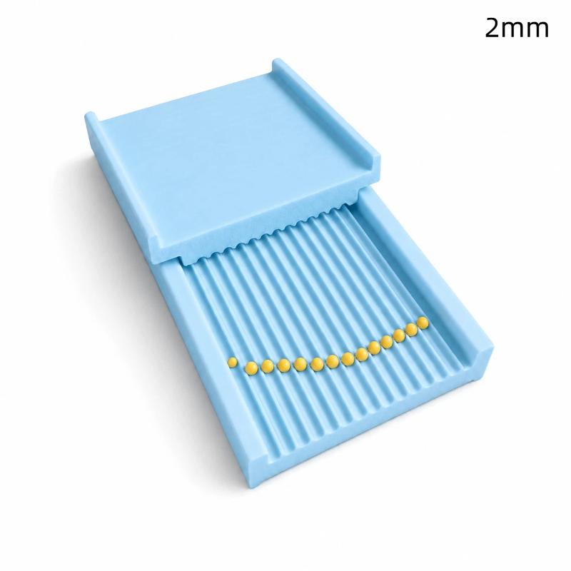 1Pcs Soft Ceramic Diameter Available On Both Sides Diy Earrings Mini Clay Ball Rapid Molding Tool 2/3Mm Rubbing Strip/Ball Mould