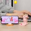 Anti-slip Panda Mobile Phone Holder Resin Panda Desk Lazy Bracket  Mobile Phone Accessories