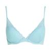 Womens/Ladies Lace Lined Plunge Bra