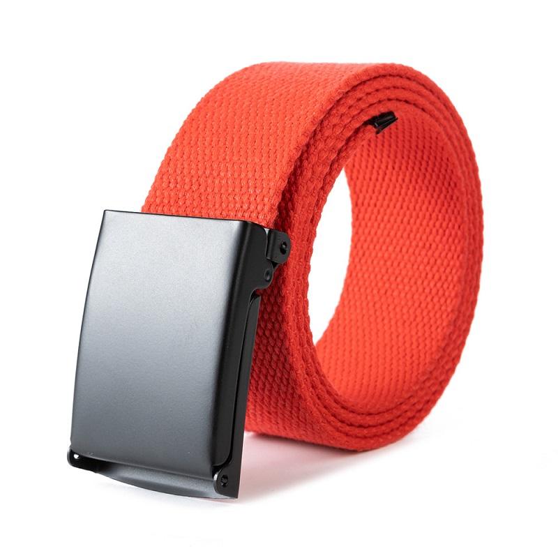 Cintura tattica in nylon per uomo Tendenza moda Cinture di design di alta qualità Tinta unita Multifunzionale da lavoro all'aperto Cinturino maschile DT048